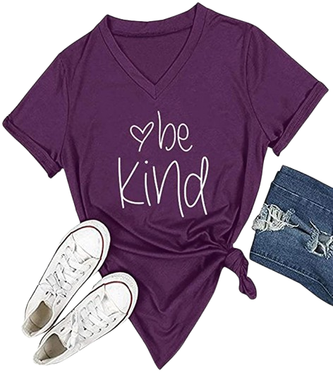 DANVOUY Womens T Shirt Casual Cotton Short